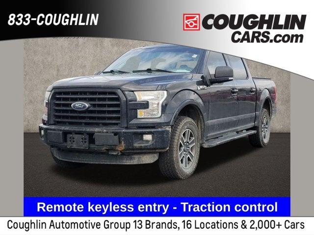 2016 Ford F-150 XLT