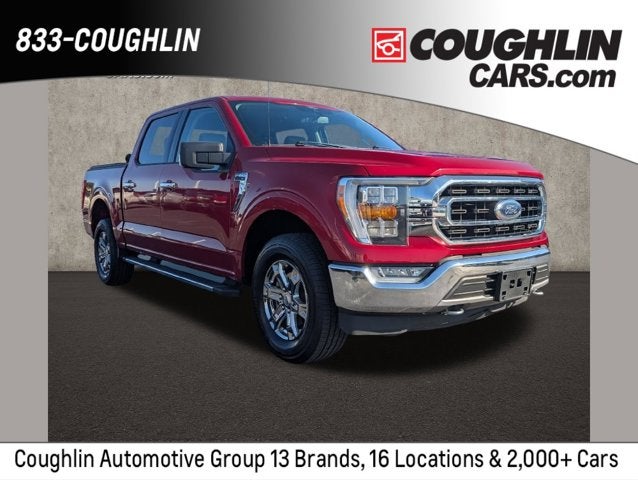 2021 Ford F-150 XLT
