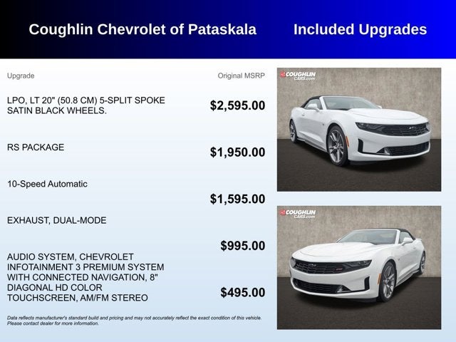 2024 Chevrolet Camaro 3LT
