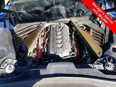 2020 Chevrolet Corvette 2LT