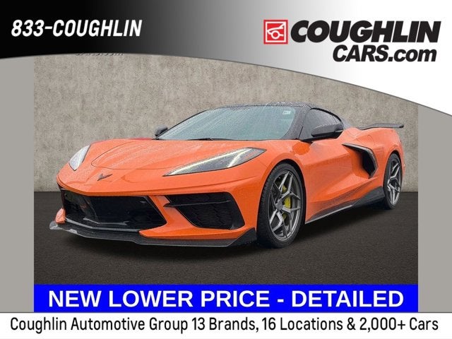 2022 Chevrolet Corvette 2LT