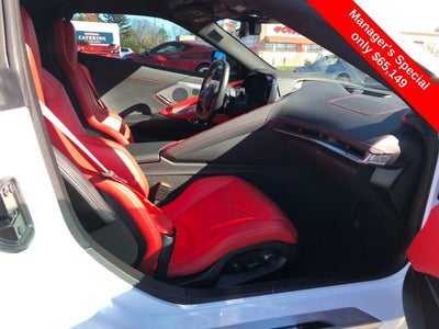 2021 Chevrolet Corvette 2LT