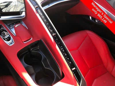 2021 Chevrolet Corvette 2LT
