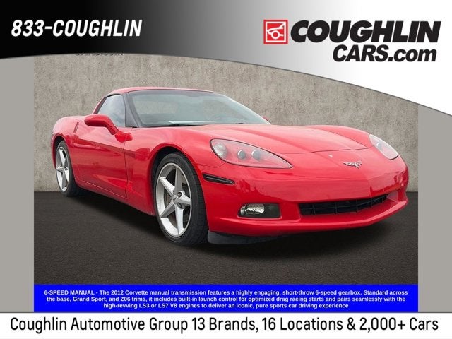 2012 Chevrolet Corvette w/2LT