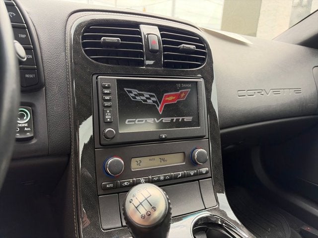 2012 Chevrolet Corvette w/2LT