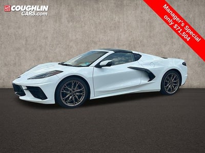 2024 Chevrolet Corvette 3LT