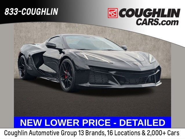 2025 Chevrolet Corvette 1LZ