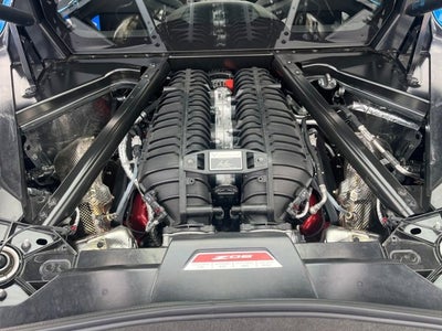 2025 Chevrolet Corvette 2LZ