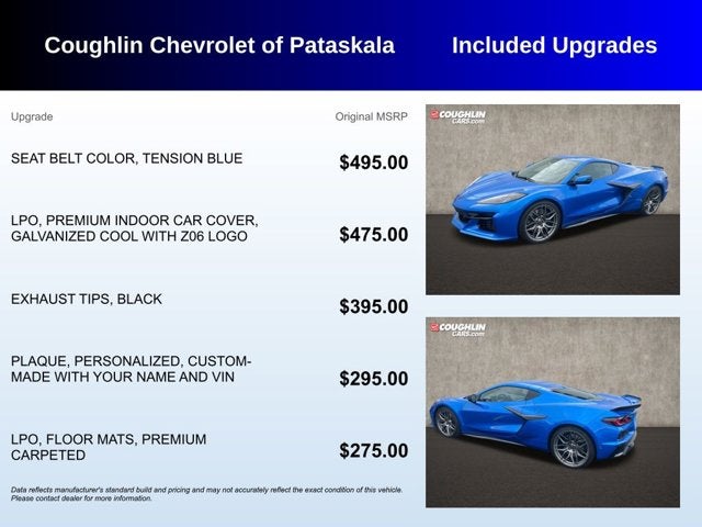 2025 Chevrolet Corvette 2LZ