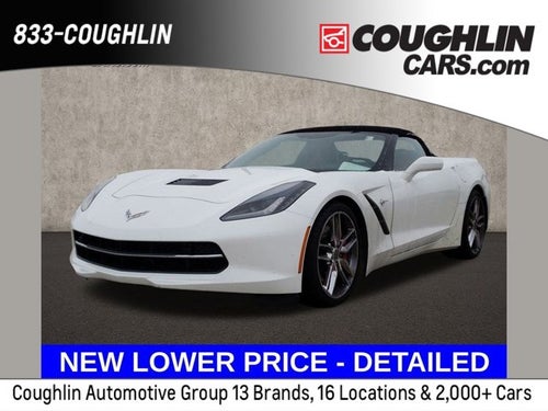 2016 Chevrolet Corvette Z51 2LT