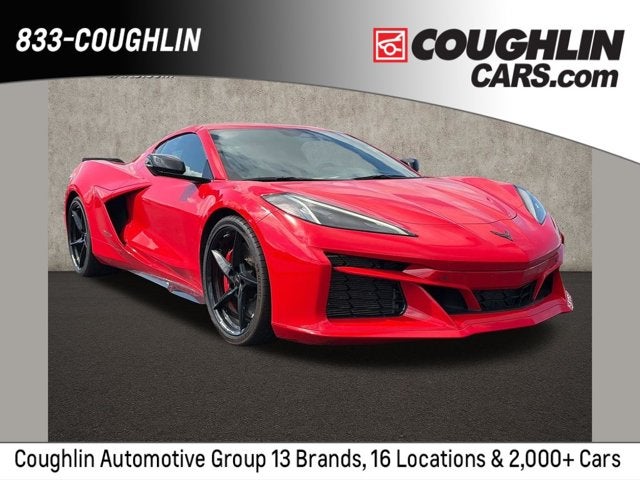 2025 Chevrolet Corvette 3LZ