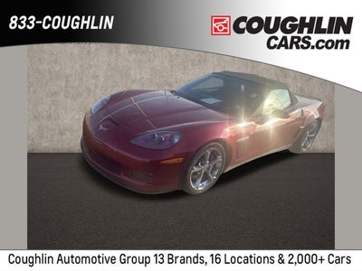 2013 Chevrolet Corvette Grand Sport 4LT