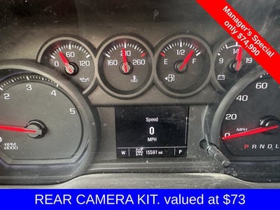 2025 Chevrolet Silverado 3500HD CC Work Truck
