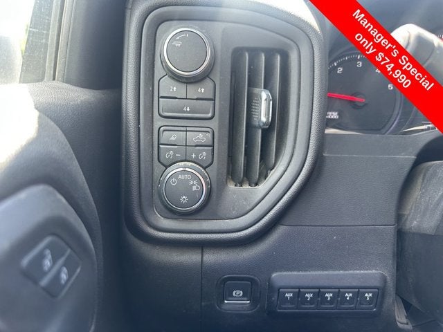 2025 Chevrolet Silverado 3500HD CC Work Truck