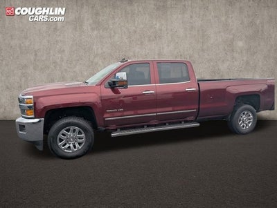 2017 Chevrolet Silverado 3500HD LTZ