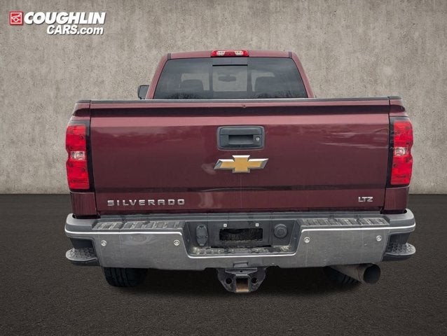2017 Chevrolet Silverado 3500HD LTZ