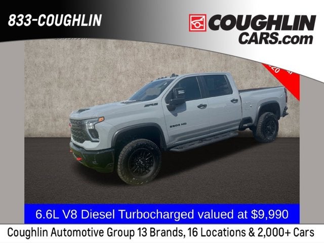 2025 Chevrolet Silverado 2500HD ZR2