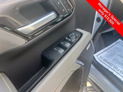 2025 Chevrolet Silverado 2500HD ZR2