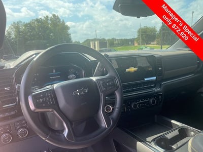 2025 Chevrolet Silverado 2500HD ZR2