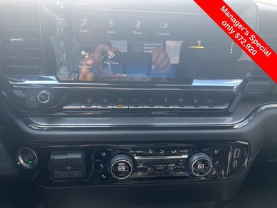 2025 Chevrolet Silverado 2500HD ZR2