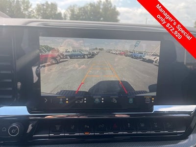 2025 Chevrolet Silverado 2500HD ZR2