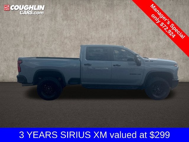 2025 Chevrolet Silverado 2500HD ZR2