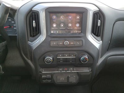 2020 Chevrolet Silverado 2500HD 4WD Crew Cab 172" Custom