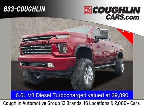 2020 Chevrolet Silverado 2500HD LTZ