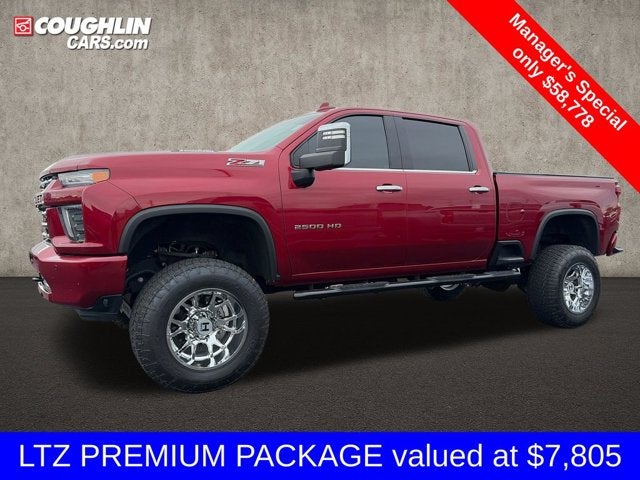 2020 Chevrolet Silverado 2500HD LTZ
