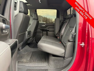 2020 Chevrolet Silverado 2500HD LTZ