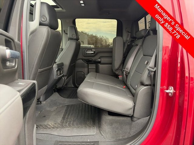 2020 Chevrolet Silverado 2500HD LTZ