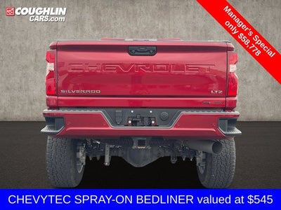 2020 Chevrolet Silverado 2500HD LTZ