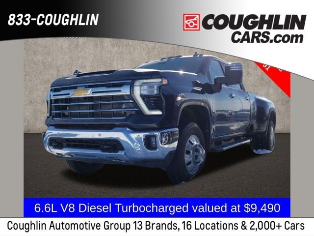 2024 Chevrolet Silverado 3500HD LTZ