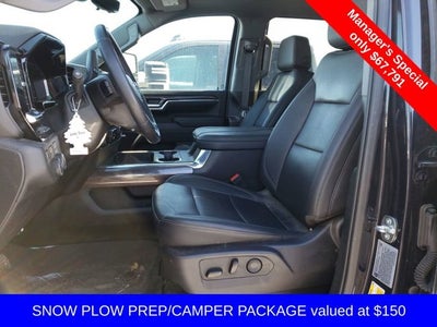 2024 Chevrolet Silverado 3500HD LTZ