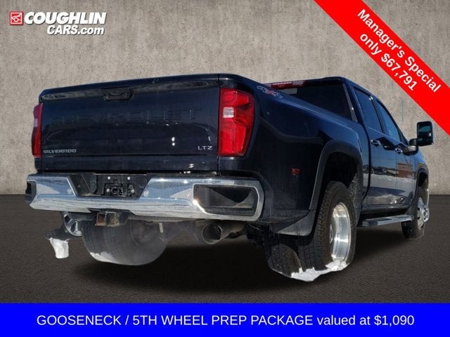 2024 Chevrolet Silverado 3500HD LTZ