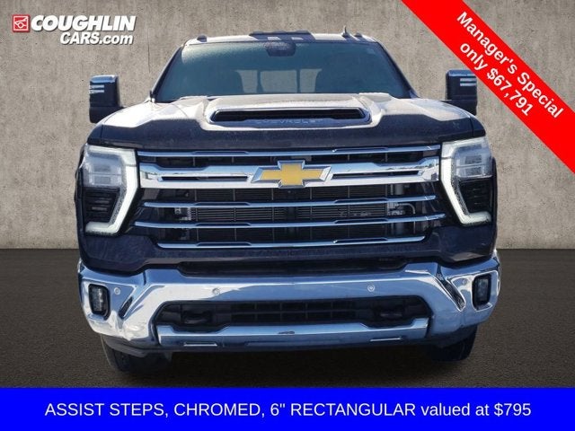 2024 Chevrolet Silverado 3500HD LTZ
