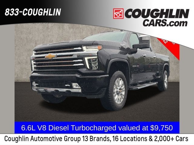 2022 Chevrolet Silverado 3500HD High Country