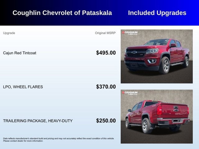 2018 Chevrolet Colorado 4WD Z71