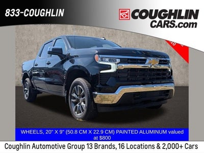 2025 Chevrolet Silverado 1500 LT