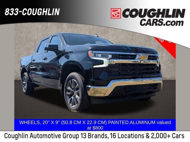 2025 Chevrolet Silverado 1500 LT