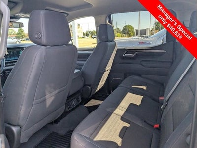 2025 Chevrolet Silverado 1500 LT