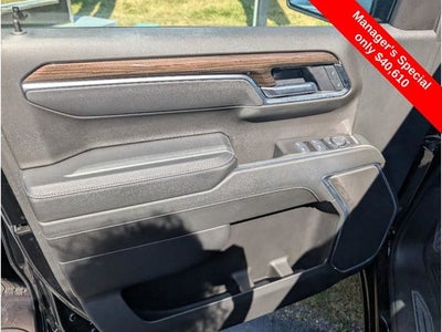 2025 Chevrolet Silverado 1500 LT