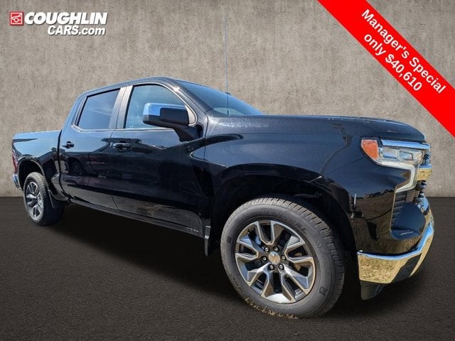 2025 Chevrolet Silverado 1500 LT