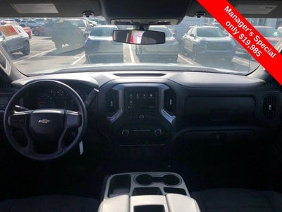 2019 Chevrolet Silverado 1500 2WD Double Cab 147" Custom