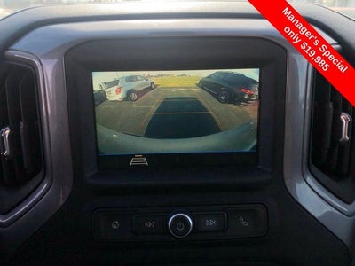 2019 Chevrolet Silverado 1500 2WD Double Cab 147" Custom