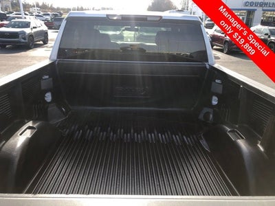 2019 Chevrolet Silverado 1500 2WD Double Cab 147" Custom