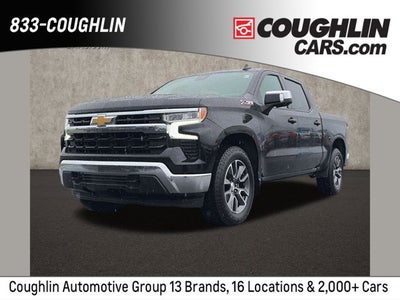 2022 Chevrolet Silverado 1500 LT