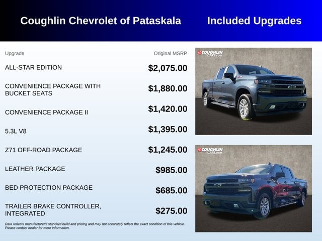 2019 Chevrolet Silverado 1500 RST