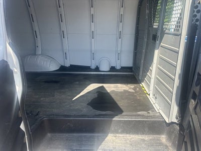 2021 Chevrolet Express Cargo Van Work Van