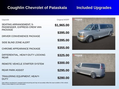 2023 Chevrolet Express Cargo Van Explorer Conversion